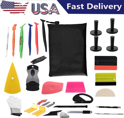 Vinyl wrap tools kit - vinyl,